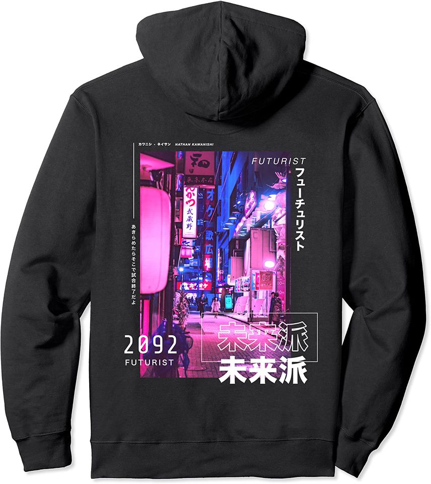 Japanese Street Cyberpunk Tokyo Streetwear Aesthetic Graphic