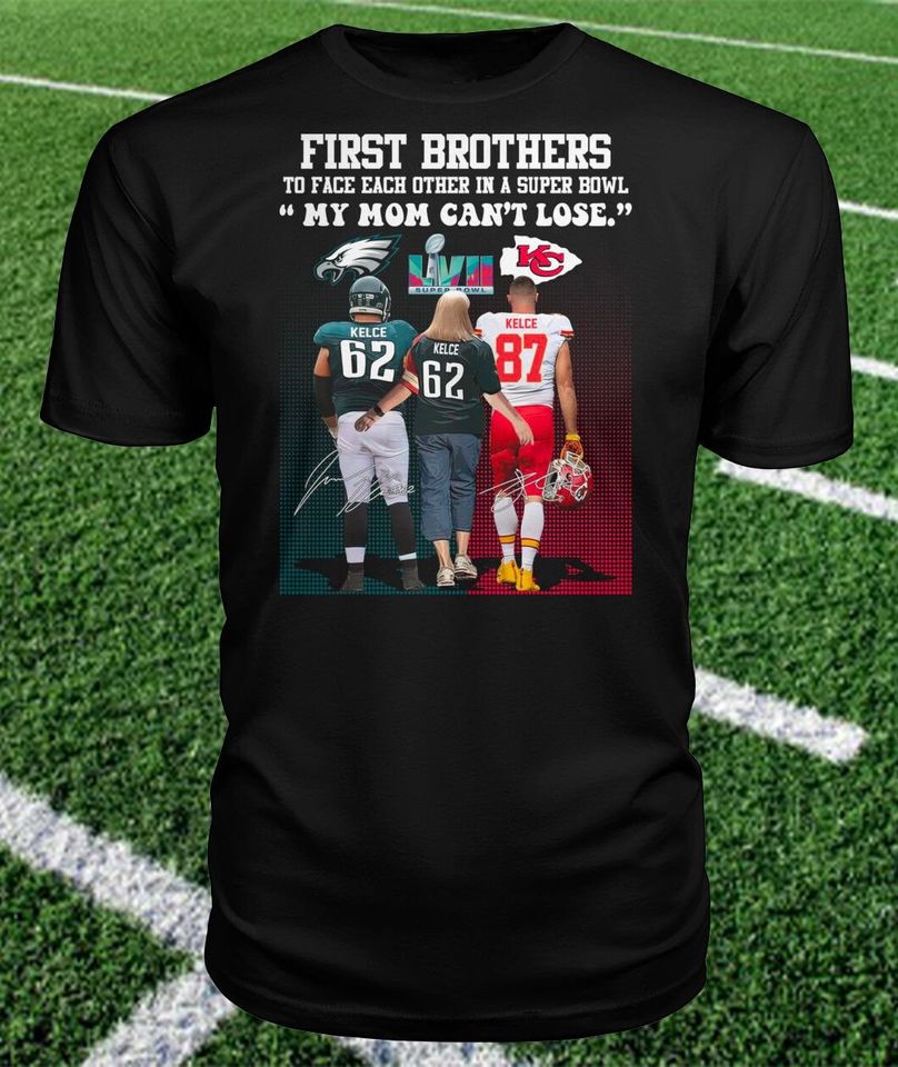 Funny Kelce Bowl Shirt, Chiefs And E.agles Brothers T-Shirt, Jason