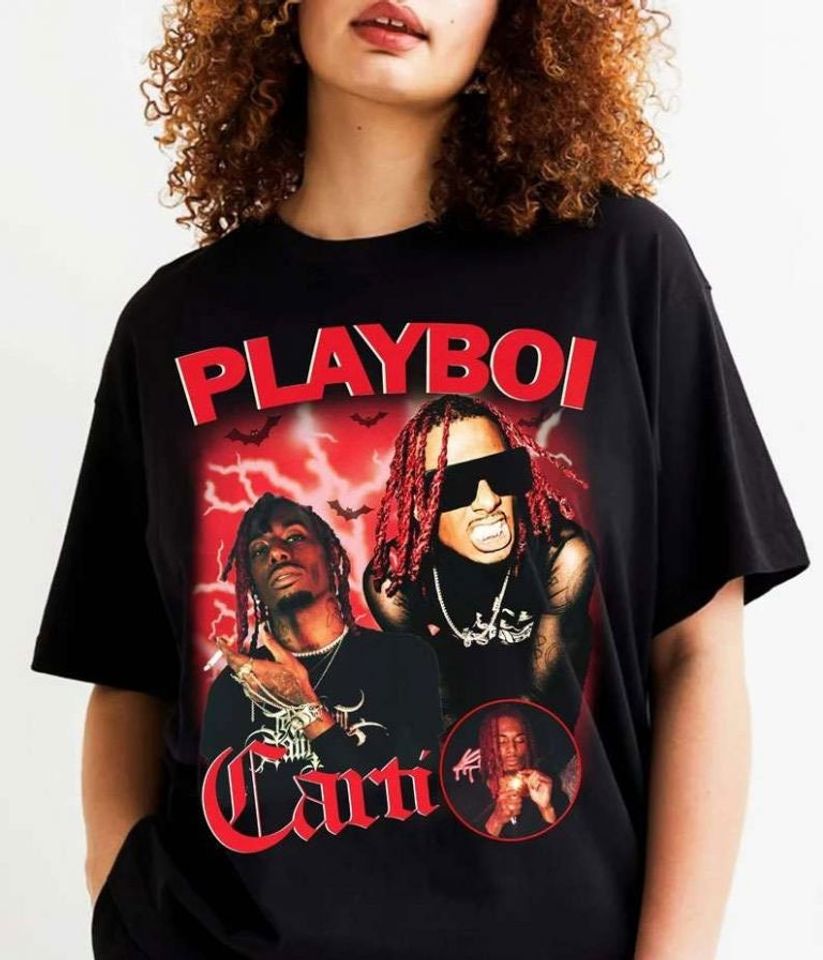 PLAYBOI CARTI TOUR SHIRT 