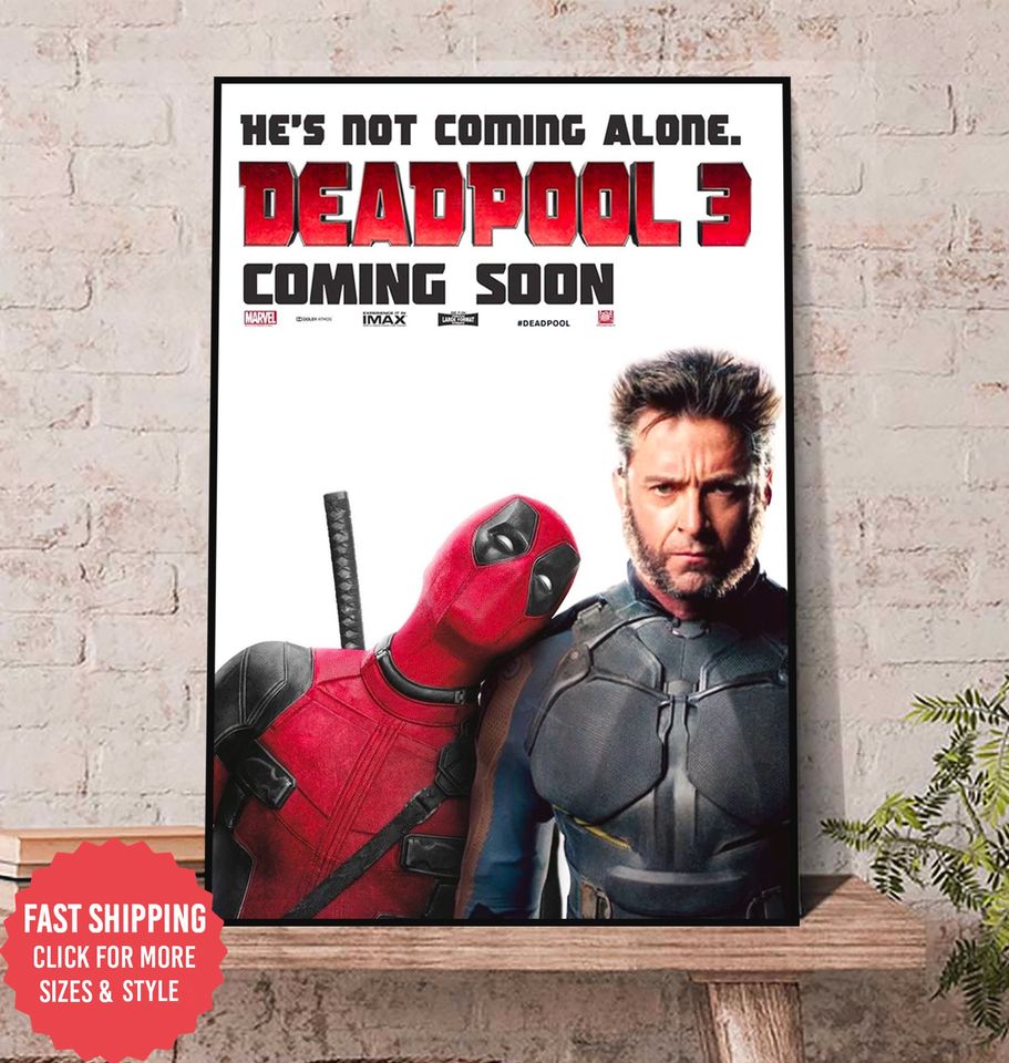 Deadpool Movie Poster 2022