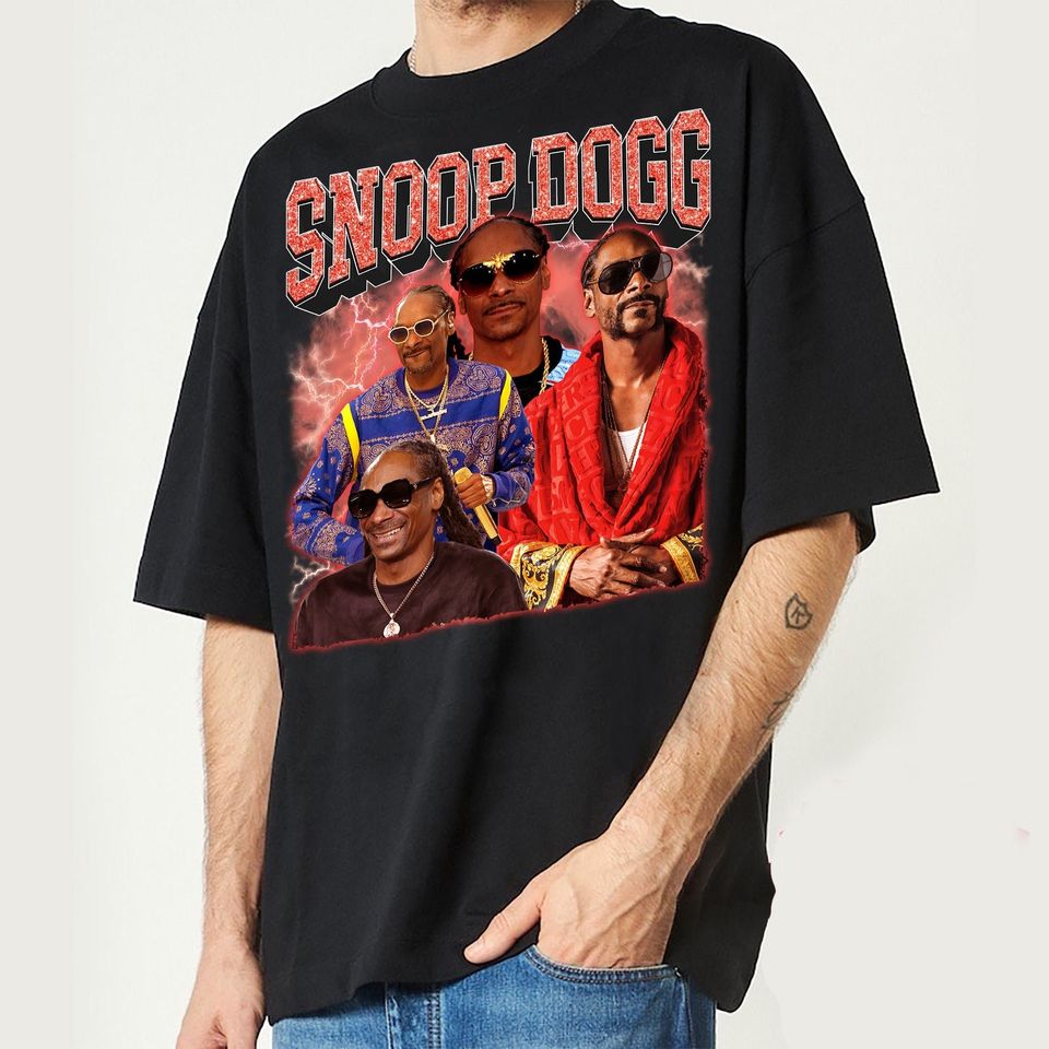 Snoop Dogg Vintage T Shirt designed & sold by Printerval