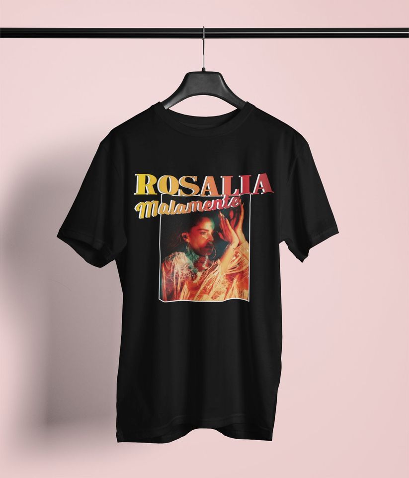 MOTOMAMI WORL TOUR TSHIRT - ROSALÍA