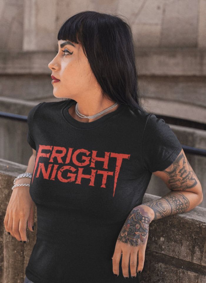 Discover T-shirt para Homem e Mulher Halloween Fright Night