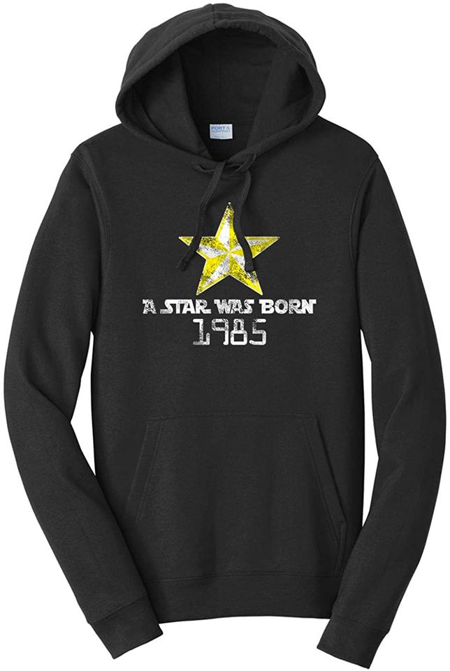Discover Hoodie Sweatshirt de Terror com Capuz para Homem e Mulher A Star Was Born 1985