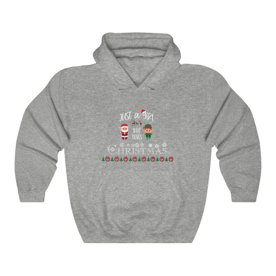 Discover Hoodie Sweater Com Capuz Natal Presente para Natal