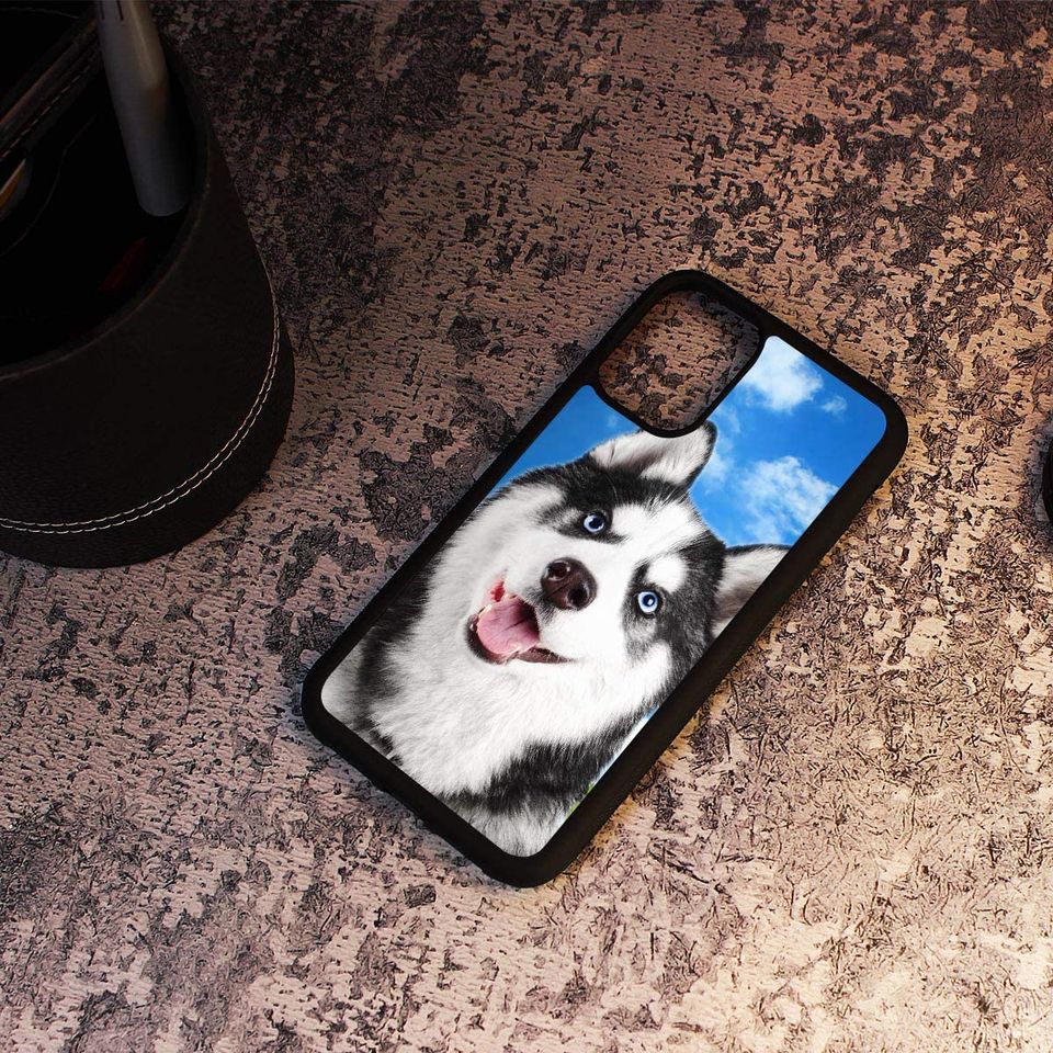 Foto de Husky | Capas para Samsung Presente para Amantes de Animais de Estimação Husky
