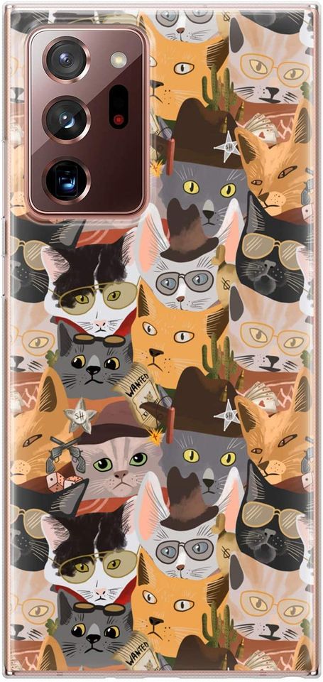 Meme do Gato | Capa de Telemóvel Samsung Presente Ideal