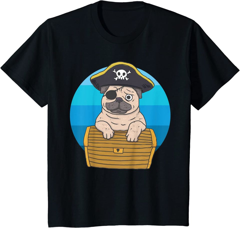 Discover T-shirt Cão Piratas das Caraibas