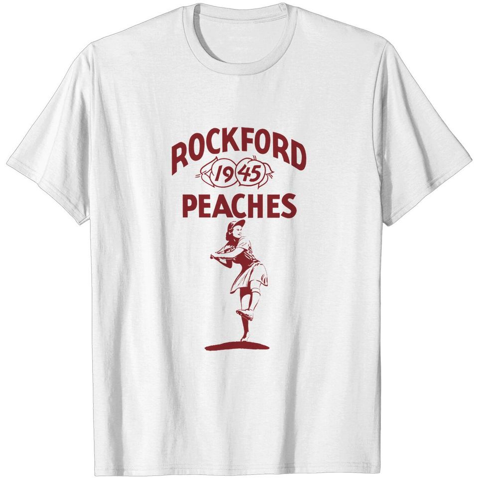 Vintage Rockford Peaches Promo - Rockford Peaches - T-Shirt